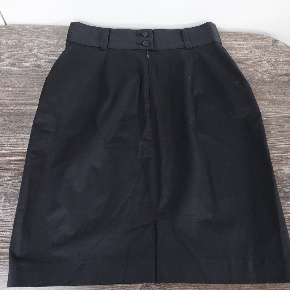 BANANA REPUBLIC STRETCH BLACK SKIRTS WOMENS SIZE 6